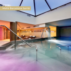 Spa Hotel Meliá Sarriá Barcelona