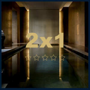 2x1 Circuito Spa Hotel 5 Estrellas
